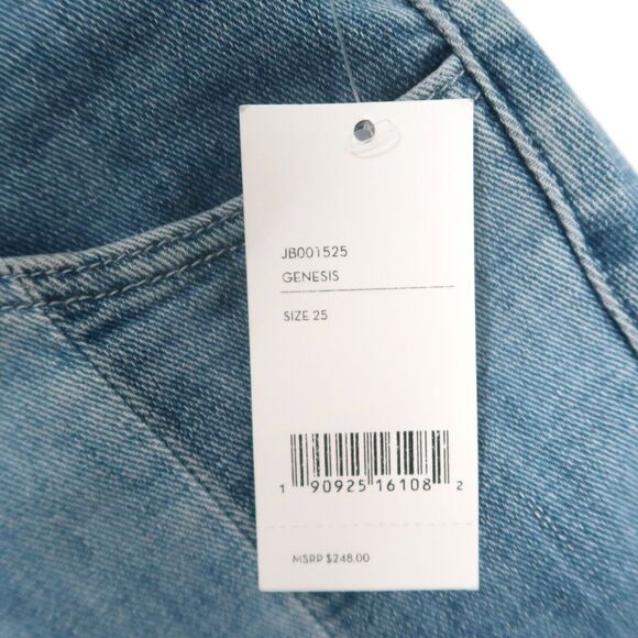 J Brand Women's Ruby High Rise Cropped Cigarette Jeans Size 25 NWT $248 - Picture 11 of 11